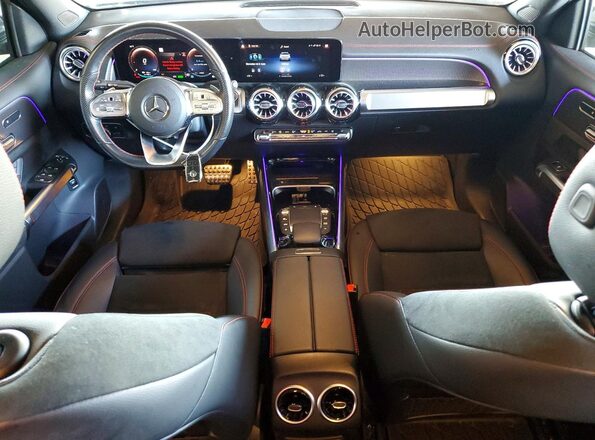 W1N9M0KB6PN069727 2023 MERCEDES-BENZ EQB Black წინა პანელის ხედი