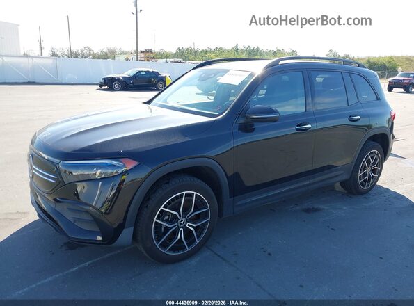 W1N9M0KB7PN047803 2023 MERCEDES-BENZ EQB 300 SUV Черный 