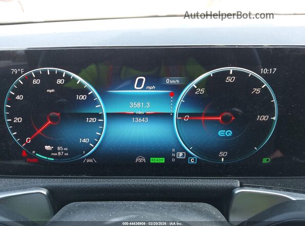 W1N9M0KB7PN047803 2023 MERCEDES-BENZ EQB 300 SUV Черный 