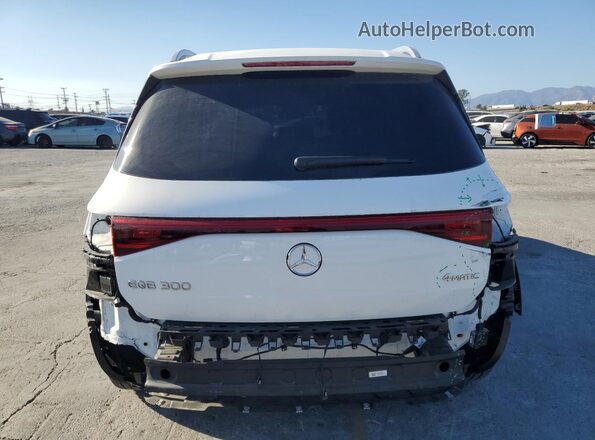 W1N9M0KB9PN068331 2023 MERCEDES-BENZ EQB White Вид ззаду