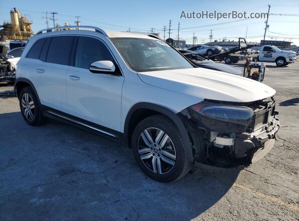 W1N9M0KB9PN068331 2023 MERCEDES-BENZ EQB White Передня права чверть