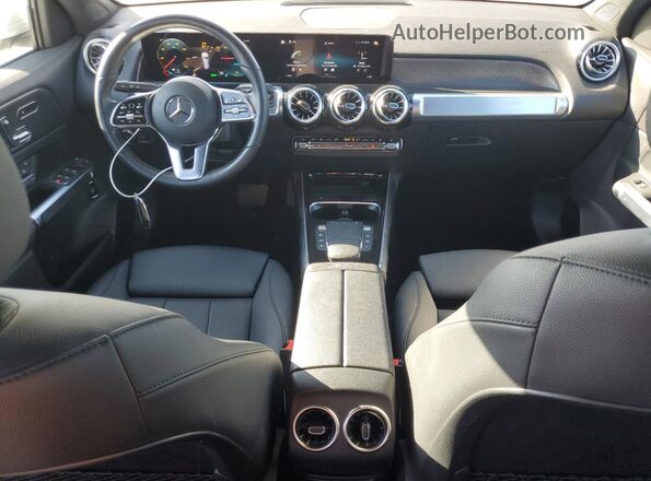 W1N9M0KB9PN068331 2023 MERCEDES-BENZ EQB White Вид панелі приладів