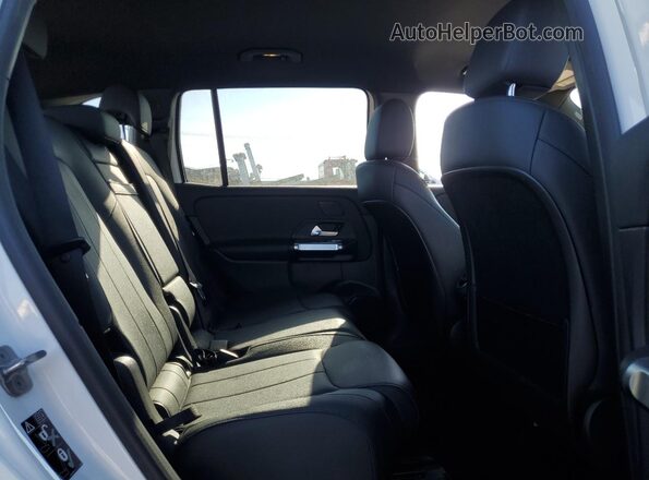 W1N9M0KB9PN068331 2023 MERCEDES-BENZ EQB White Вид задньої частини салону