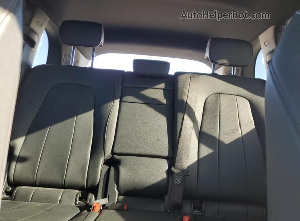 W1N9M0KB9PN068331 2023 MERCEDES-BENZ EQB White Вид задніх сидінь