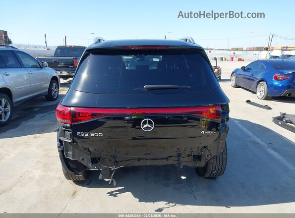 W1N9M0KBXPN018070 2023 MERCEDES-BENZ EQB 300 SUV Black 