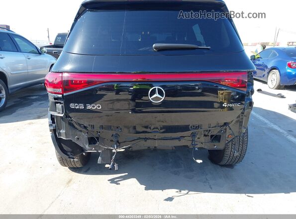 W1N9M0KBXPN018070 2023 MERCEDES-BENZ EQB 300 SUV Black 