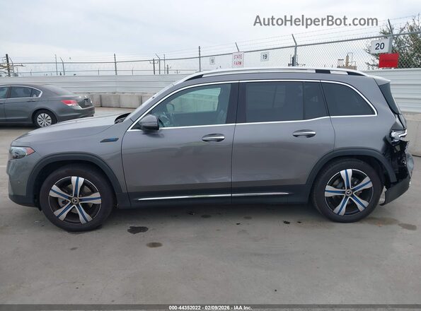 W1N9M1DB4NN008280 2022 MERCEDES-BENZ EQB 350 SUV Серый 