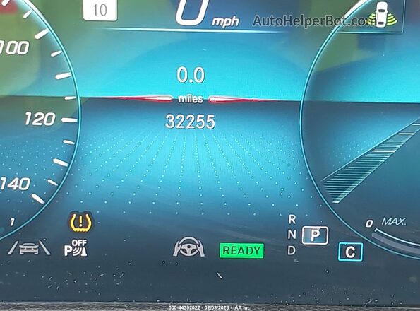 W1N9M1DB4NN008280 2022 MERCEDES-BENZ EQB 350 SUV Серый 
