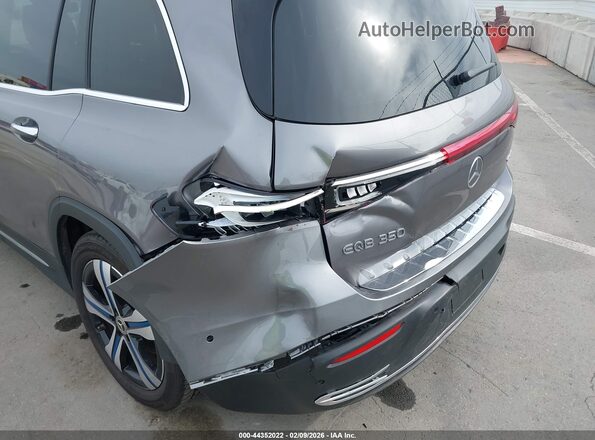 W1N9M1DB4NN008280 2022 MERCEDES-BENZ EQB 350 SUV Серый 