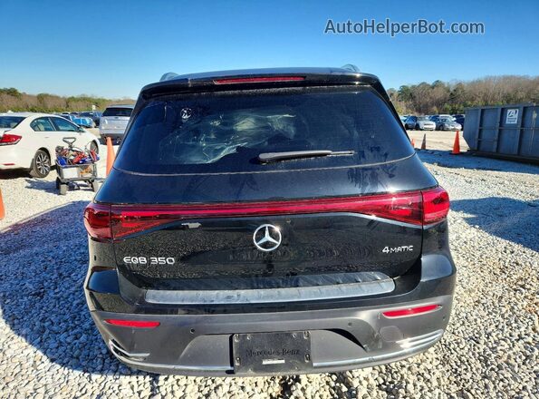 W1N9M1DB6RN110315 2024 MERCEDES-BENZ EQB Black Vista trasera