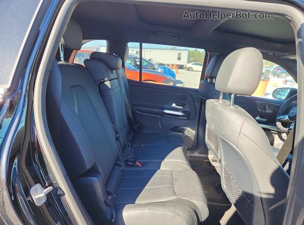 W1N9M1DB6RN110315 2024 MERCEDES-BENZ EQB Black Vista interior trasera