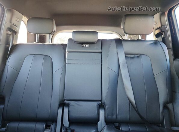 W1N9M1DB6RN110315 2024 MERCEDES-BENZ EQB Black Vista de los asientos traseros