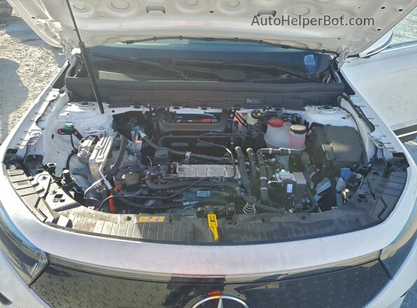 W1N9M1DB8RN088012 2024 MERCEDES-BENZ EQB White ძრავის განყოფილების ხედი