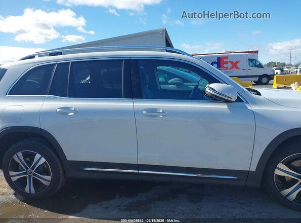 W1N9M1DBXPN043313 2023 MERCEDES-BENZ EQB 350 SUV White Vista interior trasera