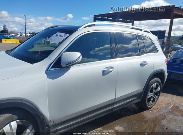 W1N9M1DBXPN043313 2023 MERCEDES-BENZ EQB 350 SUV White Vista interior de 360 grados