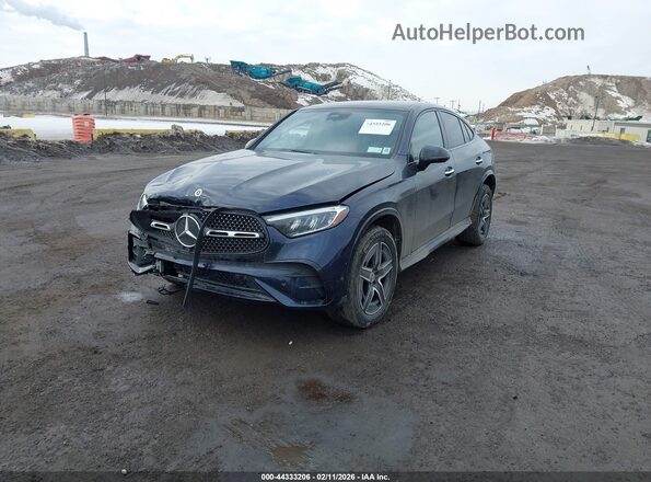 W1NKJ4HB3RF144664 2024 MERCEDES-BENZ GLC 300 Blue Przód lewy