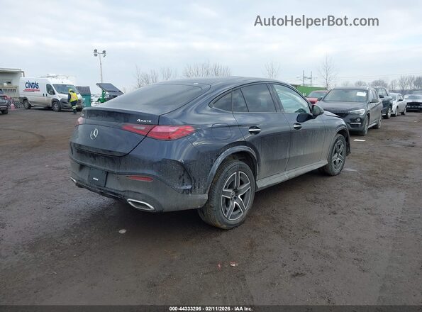 W1NKJ4HB3RF144664 2024 MERCEDES-BENZ GLC 300 Blue Tył prawy