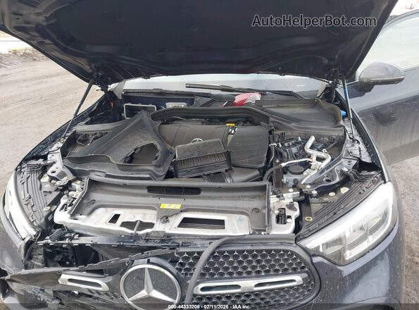 W1NKJ4HB3RF144664 2024 MERCEDES-BENZ GLC 300 Blue Widok z tyłu