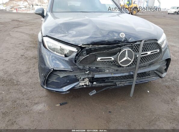 W1NKJ4HB3RF144664 2024 MERCEDES-BENZ GLC 300 Blue Widok z przodu