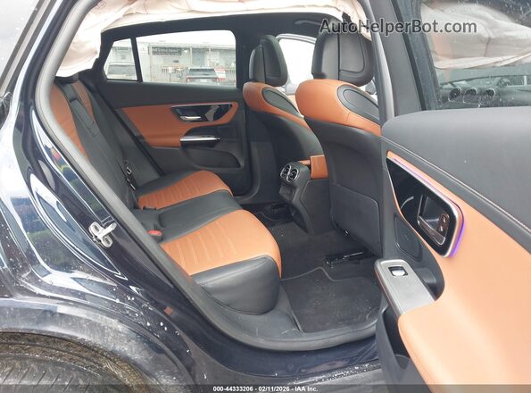 W1NKJ4HB3RF144664 2024 MERCEDES-BENZ GLC 300 Blue Widok naklejki z numerem VIN