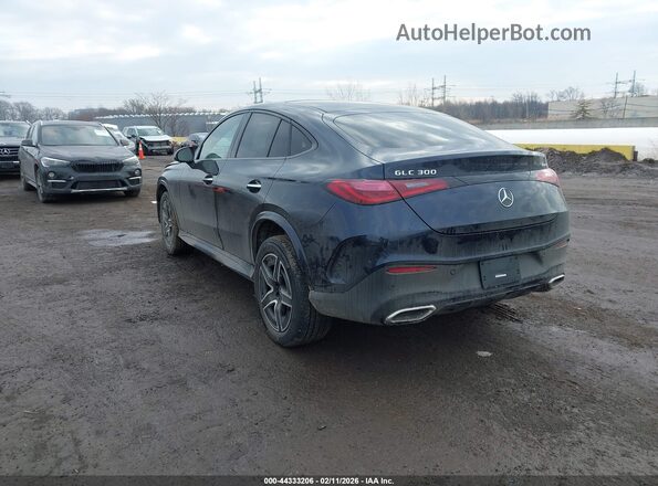 W1NKJ4HB3RF144664 2024 MERCEDES-BENZ GLC 300 Blue Tył lewy