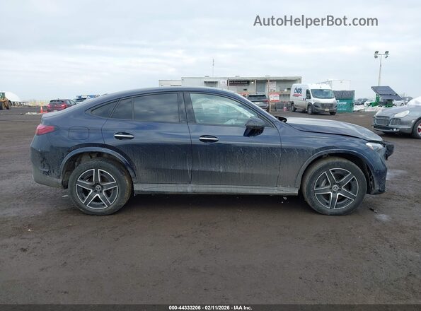 W1NKJ4HB3RF144664 2024 MERCEDES-BENZ GLC 300 Blue Widok wnętrza z tyłu