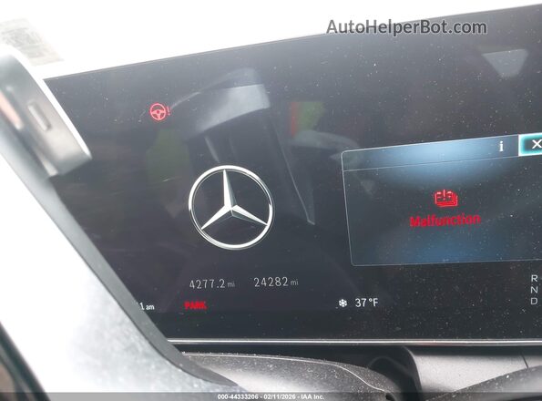 W1NKJ4HB3RF144664 2024 MERCEDES-BENZ GLC 300 Blue Widok tylnych siedzeń