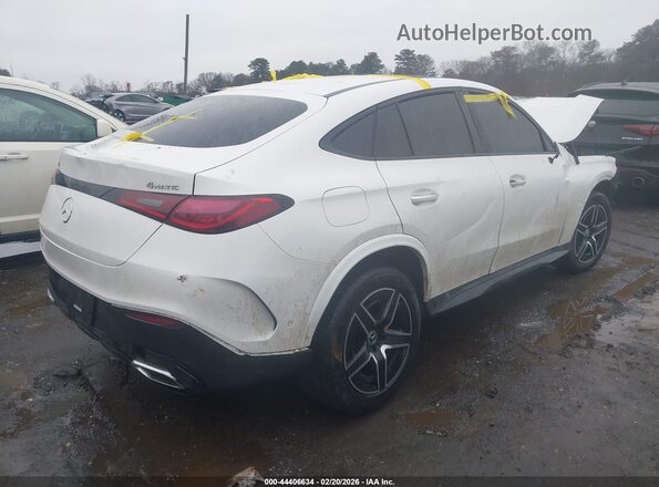 W1NKJ4HB5RF133553 2024 MERCEDES-BENZ GLC 300 White Trasero derecho