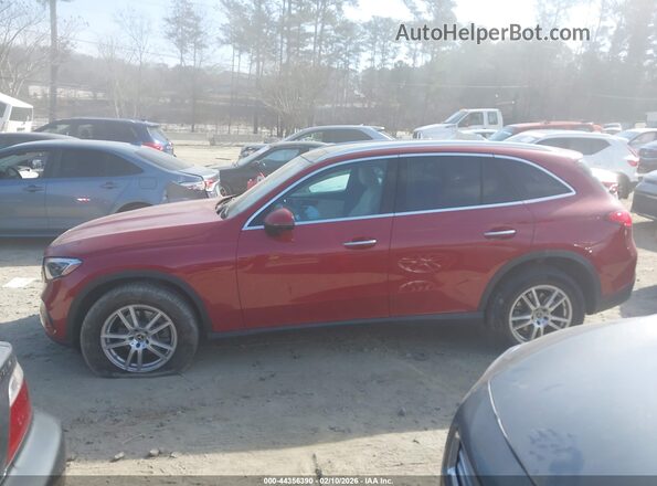 W1NKM4GB1RF193225 2024 MERCEDES-BENZ GLC 300 Red 