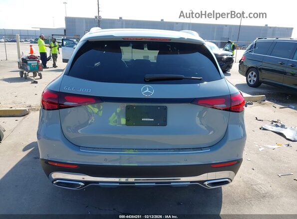 W1NKM4GB9SF394246 2025 MERCEDES-BENZ GLC 300 Gray 
