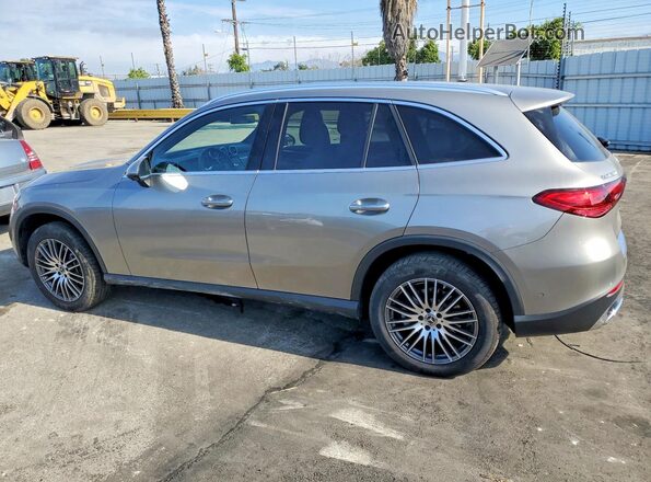 W1NKM4HB0RF193568 2024 MERCEDES-BENZ GLC-CLASS Silver Հետևի ձախ