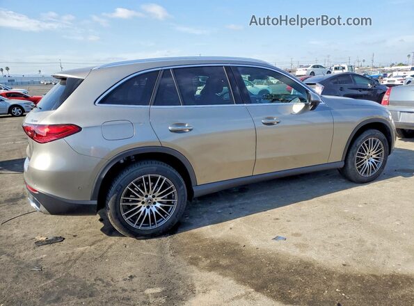 W1NKM4HB0RF193568 2024 MERCEDES-BENZ GLC-CLASS Silver Հետևի աջ