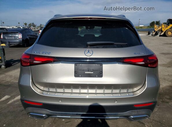 W1NKM4HB0RF193568 2024 MERCEDES-BENZ GLC-CLASS Silver Հետևի տեսք