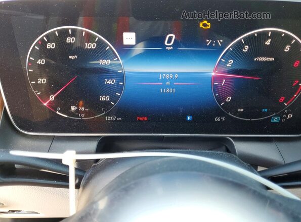 W1NKM4HB0RF193568 2024 MERCEDES-BENZ GLC-CLASS Silver Սարքավորումների վահանակի տեսք