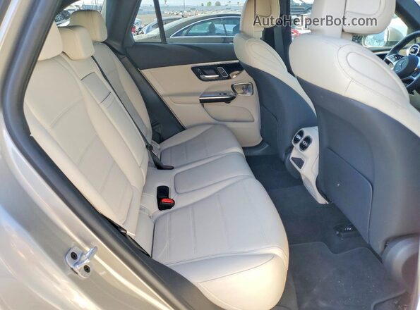 W1NKM4HB0RF193568 2024 MERCEDES-BENZ GLC-CLASS Silver Սալոնի հետևի տեսք