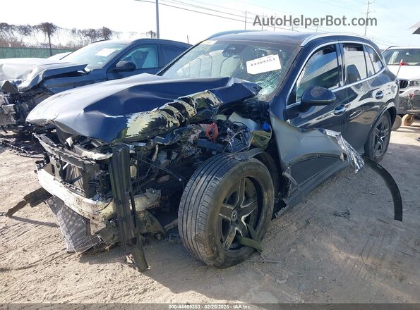 W1NKM4HB0RF204181 2024 MERCEDES-BENZ GLC 300 Blue Передня ліва чверть