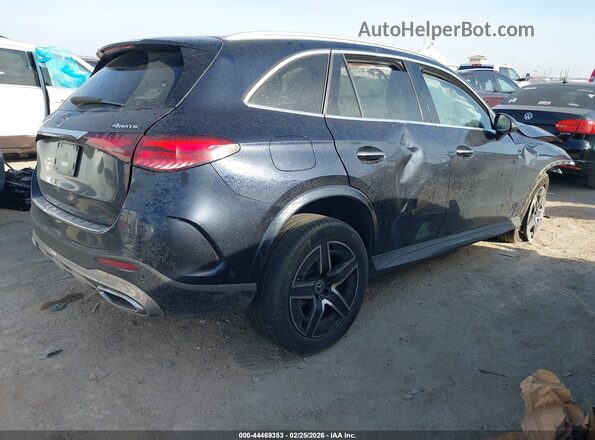 W1NKM4HB0RF204181 2024 MERCEDES-BENZ GLC 300 Blue Задня права чверть