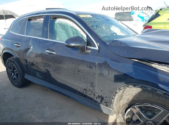 W1NKM4HB0RF204181 2024 MERCEDES-BENZ GLC 300 Blue Вид задньої частини салону