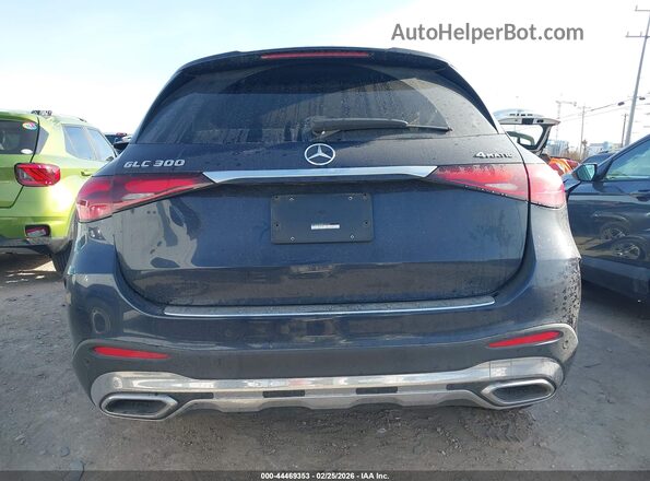 W1NKM4HB0RF204181 2024 MERCEDES-BENZ GLC 300 Blue 