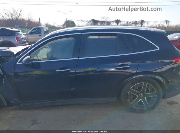 W1NKM4HB0RF204181 2024 MERCEDES-BENZ GLC 300 Blue Панорамний вид салону 360°