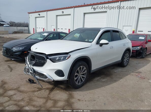 W1NKM4HB1PF061710 2023 MERCEDES-BENZ GLC 300 White 