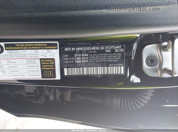 W1NKM4HB1PU013510 2023 MERCEDES-BENZ GLC 300 Black 