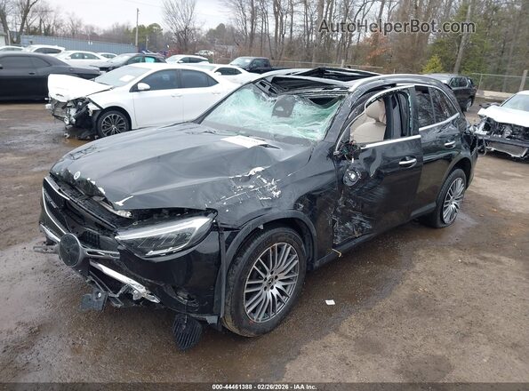 W1NKM4HB2RF094766 2024 MERCEDES-BENZ GLC 300 Черный Вид спереди