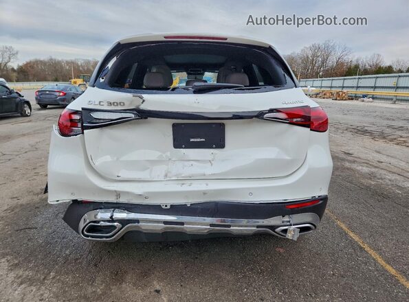 W1NKM4HB2SF366240 2025 MERCEDES-BENZ GLC-CLASS Белый Вид сзади