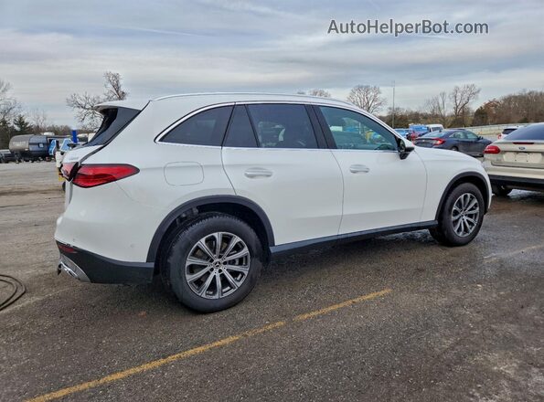 W1NKM4HB2SF366240 2025 MERCEDES-BENZ GLC-CLASS Белый Задняя правая четверть