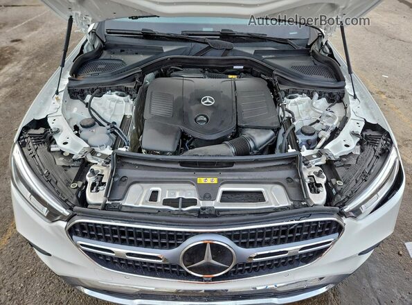 W1NKM4HB2SF366240 2025 MERCEDES-BENZ GLC-CLASS Белый Вид подкапотного пространства