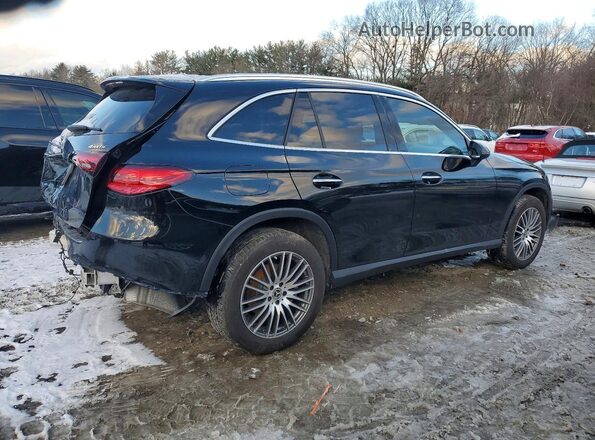 W1NKM4HB2SU083333 2025 MERCEDES-BENZ GLC-CLASS Черный Задняя правая четверть