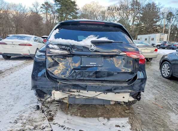 W1NKM4HB2SU083333 2025 MERCEDES-BENZ GLC-CLASS Черный Вид сзади