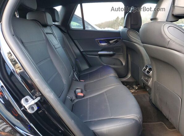 W1NKM4HB2SU083333 2025 MERCEDES-BENZ GLC-CLASS Черный Вид задней части салона