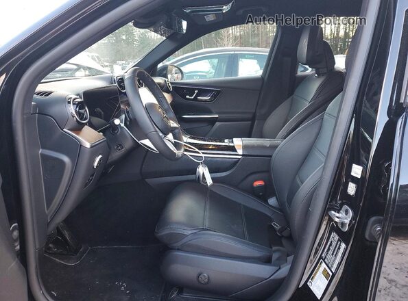 W1NKM4HB2SU083333 2025 MERCEDES-BENZ GLC-CLASS Черный Вид салона спереди